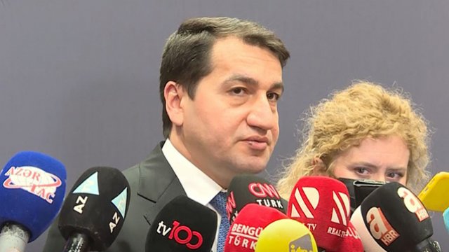“Azərbaycan qarşı tərəflə müzakirələrə hər zaman açıqdır”