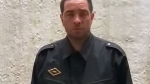 Ukrayna ordusuna əsir düşmüş rusiyalı polkovnik-leytenant: “Buraya gəlmək lazım deyil...” - VİDEO