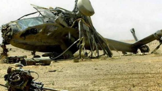 Ukraynanın Xerson vilayətində Rusiyanın iki helikopteri vurulub