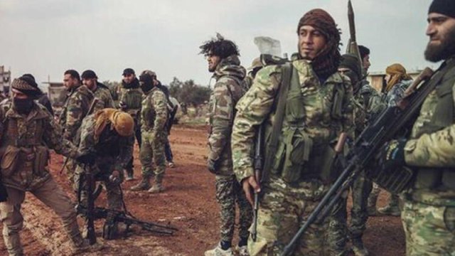Suriyadan və Liviyadan muzdlular Ukraynaya daşınır