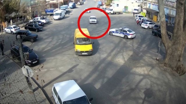 Gəncədə avtoxuliqanlıq edən şəxslər saxlanıldı - FOTOLAR
