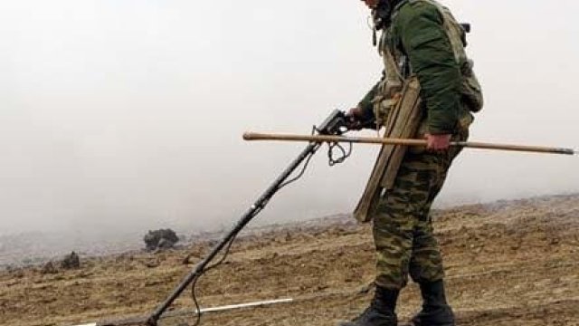 Azad edilmiş ərazilərdə daha 34 mina AŞKARLANDI