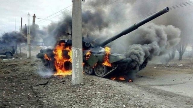 Rusiyanın Ukraynadakı itkiləri - SİYAHI