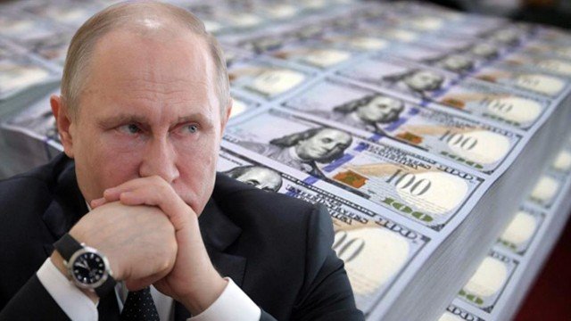 Rusiya 300 milyard dollar ehtiyatından istifadə edə bilmir - SƏBƏB