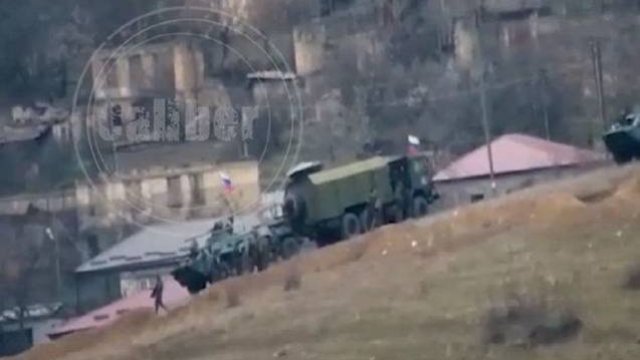 Qarabağdakı sülhməramlılar arasında DAVA - ŞOK VİDEO