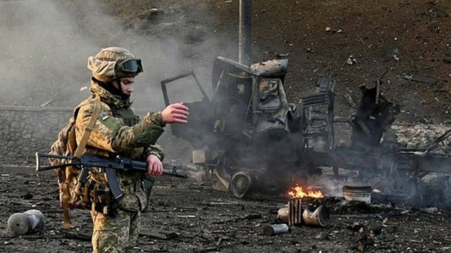 Daha bir Rusiya generalı Ukraynada öldürüldü - FOTO