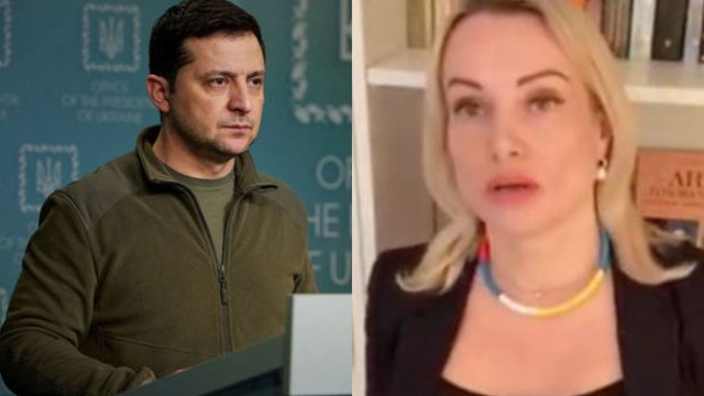 Zelenski “Birinci Kanal”ın redaktoruna təşəkkür etdi