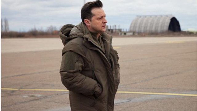 “Zelenski ölkədən təxliyə olunmaq təklifini rədd etdi” - VİDEO