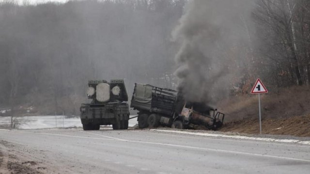 Rusiya Silahlı Qüvvələrinin Ukraynadakı itkiləri: 13 800-dən çox hərbçi, 430 ədəd tank...