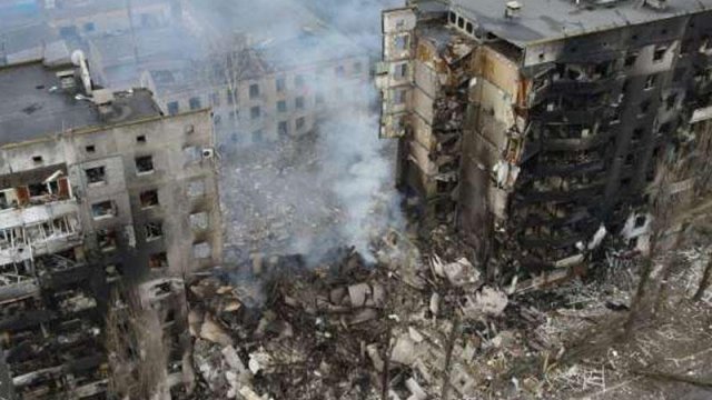 Rusiya ordusu hündür mərtəbəli binaları buna görə bombalayır - İNANILMAZ SƏBƏB