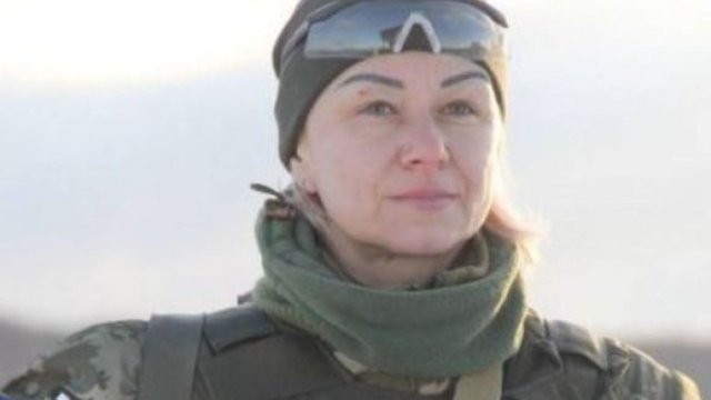 12 uşaq anası Ukraynada döyüşlərdə həlak oldu - FOTO