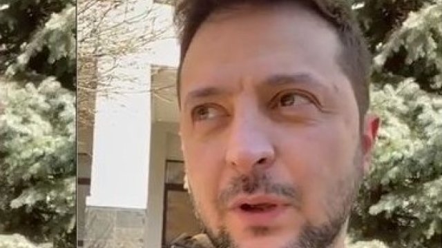 Zelenski barəsində yayılan xəbərlərə REAKSİYA verdi - VİDEO