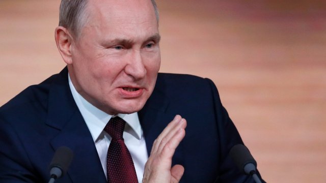 Putin: “Ukraynanı işğal etmək niyyətimiz yoxdur”