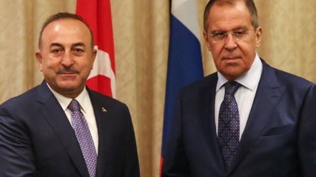 Lavrov və Çavuşoğlu Qarabağdakı vəziyyəti müzakirə etdilər