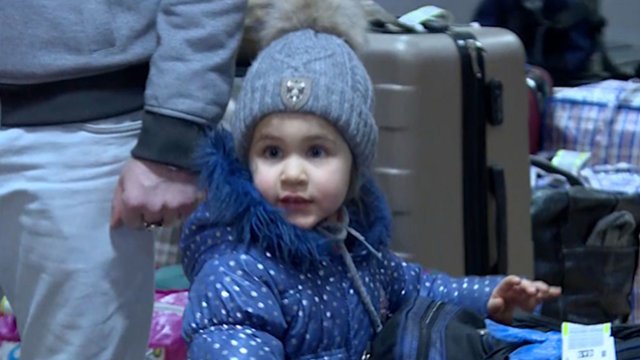 Daha 184 azərbaycanlı təxliyə edildi - FOTOLAR