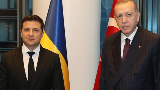 Ərdoğan Zelenski ilə son vəziyyəti müzakirə etdi