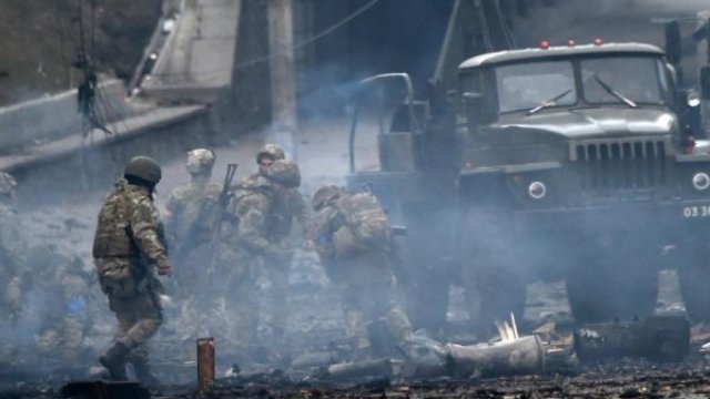 Ukrayna Rusiyanın itkilərini AÇIQLADI (FOTO)