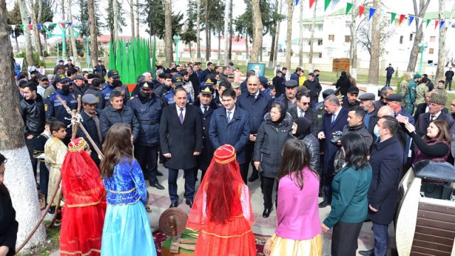Ağstafada Novruz bayramı münasibəti ümumrayon tədbiri keçirildi - FOTOLAR
