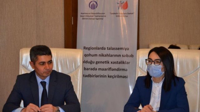 Talassemiyanın yayılmasının qarşısının alınması üçün maarifləndirməyə ehtiyac var - FOTO
