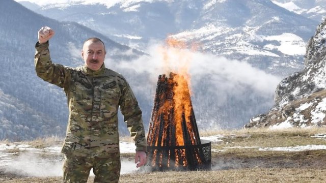 Prezident Azərbaycan xalqını təbrik etdi