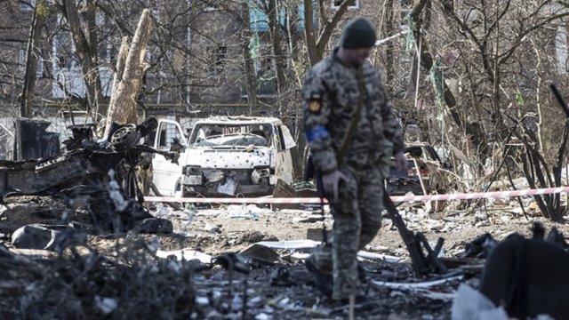 Ukrayna ordusu erməni hərbçiləri məhv etdi - FOTO