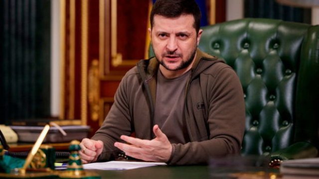 Zelenskiyə üç gün ərzində Ukraynanı tərk etmək tövsiyə olunub