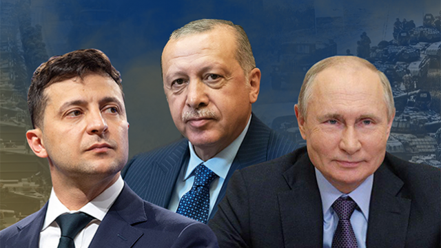 “Zelenski və Putinlə təmasları davam etdirirəm” -Ərdoğan
