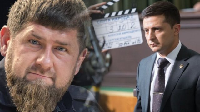 Kadırov Zelenskiyə televiziyada yarımştat iş təklif etdi