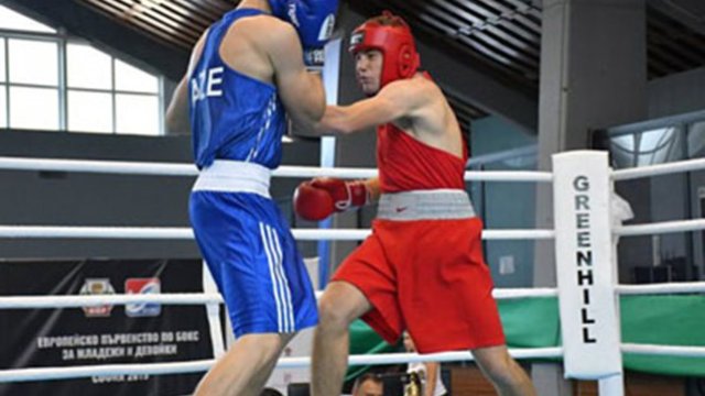 Boksçumuz Avropa ikincisi oldu