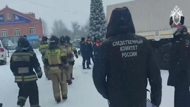 Rusiyada kömür şaxtasında uçqun oldu