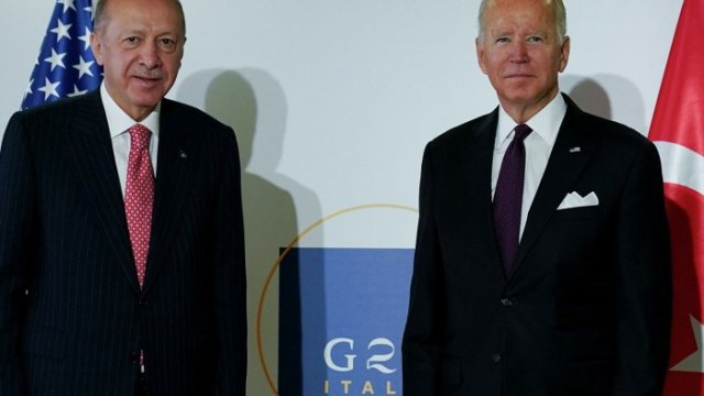 Bu gün gün Ərdoğan Baydenlə görüşəcək