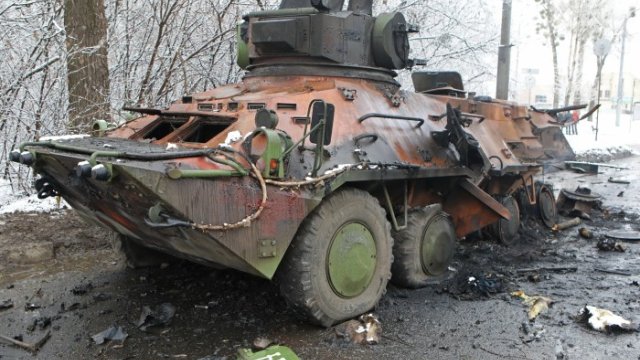 Rusiya Ukraynanın daha 60 hərbi obyektini VURDU
