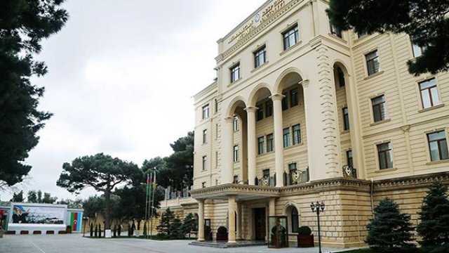 Müdafiə Nazirliyinin növbəti erməni təxribatı ilə bağlı bəyanatı
