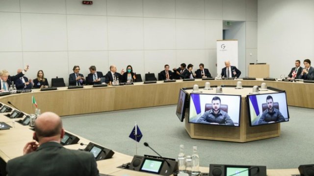 G7 ölkələrindən Putinlə bağlı sərt bəyanat