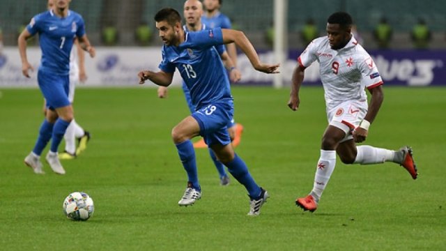Bu gün Azərbaycan yığması Malta ilə qarşılaşacaq