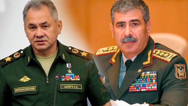 Zakir Həsənov Şoyqu ilə Qarabağı müzakirə etdi - YENİLƏNİB