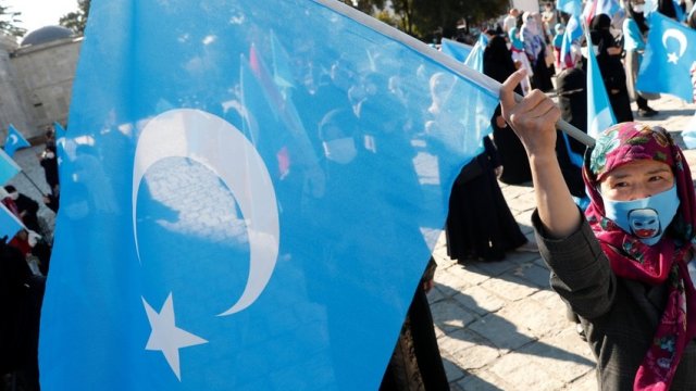 Uyğur qadın Ərdoğanla söhbətinə görə Çində həbs olunub