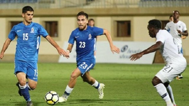 Yığmamız Estoniyanı məğlub etdi