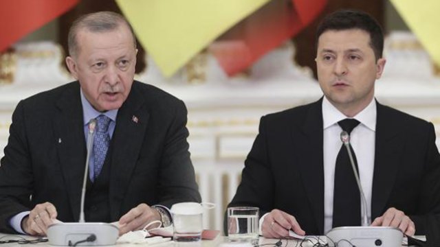 Ərdoğanla Zelenskinin telefon danışığı oldu