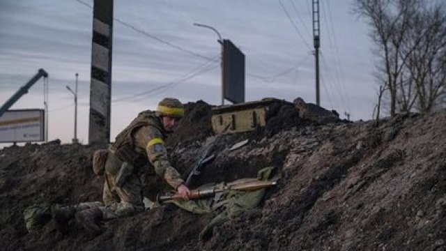 Ukrayna qüvvələri Trostyanes şəhərini ruslardan AZAD ETDİ - YENİLƏNİB