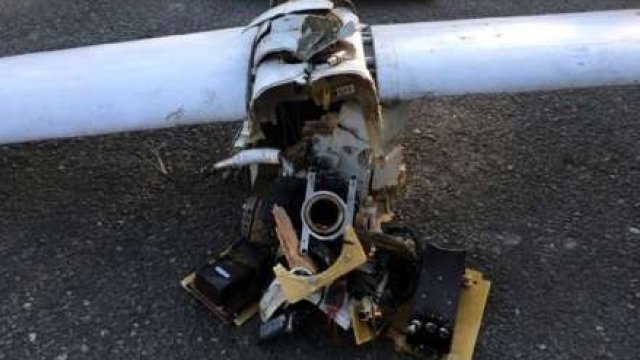 Qara dəniz üzərində PUA vuruldu