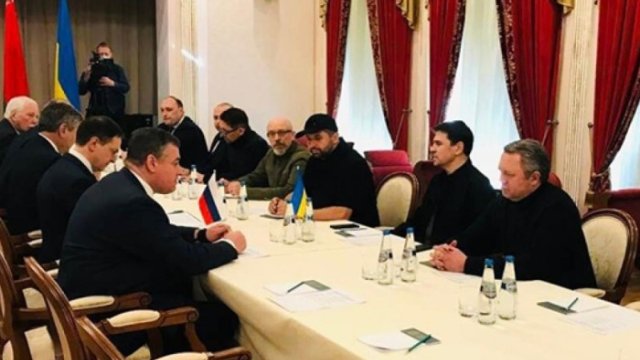 Bu gün Ukrayna-Rusiya danışıqlarının növbəti raundu keçiriləcək
