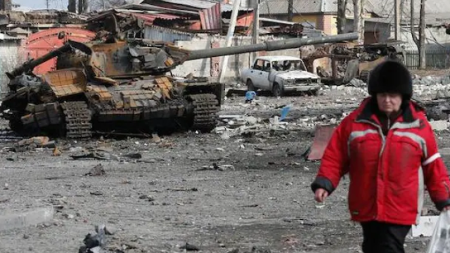 Rusiya 440 minə yaxın Ukrayna sakinini kütləvi deportasiya edib