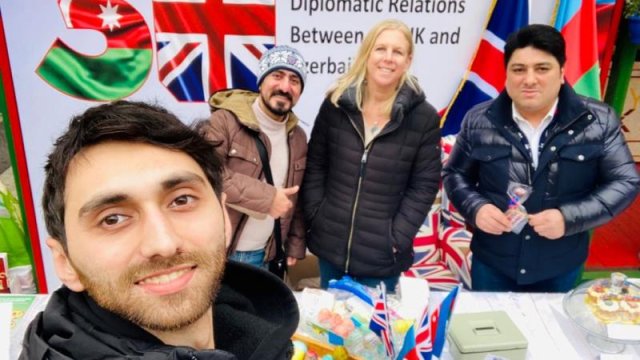 Ukraynaya dəstək məqsədi ilə şirniyyat satışı aksiyası təşkil edildi - FOTO