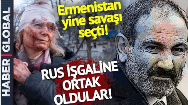“Haber Global”: “Ermənistan Ukraynada istifadə üçün Rusiyaya döyüş təyyarəsi göndərir” - VİDEO
