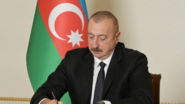 Prezident FƏRMAN İMZALADI