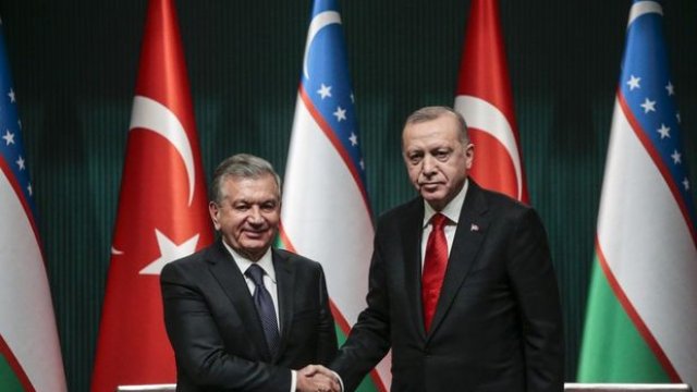 Ərdoğan Özbəkistana gedir