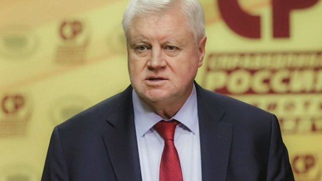 Mironov: “Delyaginin Azərbaycanla bağlı dedikləri partiyanın mövqeyini əks etdirmir”