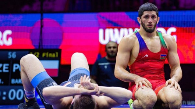 Güləşçimiz Avropa çempionu oldu