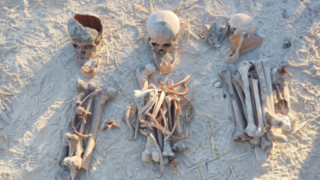 Tapılan qalıqlar Birinci Qarabağ müharibəsindəki şəhidlərə aiddir - FOTOLAR